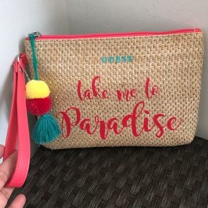GUESS Beach Clutch